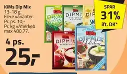 Fleggaard KiMs Dip Mix tilbud