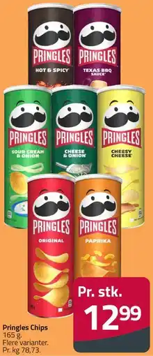 Fleggaard Pringles Chips tilbud