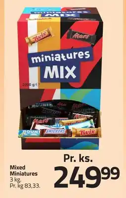 Fleggaard Mixed Miniatures tilbud