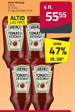 Fleggaard Heinz Ketchup tilbud