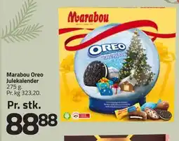 Fleggaard Marabou Oreo Julekalender tilbud