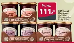 Fleggaard DGF Cremet Marmelade tilbud