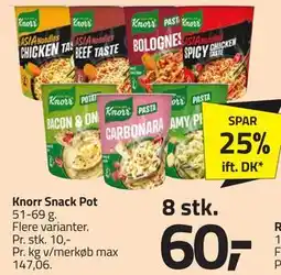 Fleggaard Knorr Snack Pot tilbud