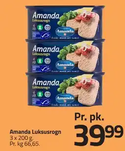 Fleggaard Amanda Luksusrogn tilbud