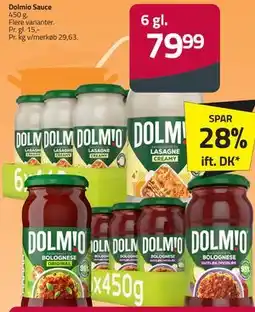 Fleggaard Dolmio Sauce tilbud