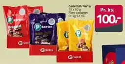 Fleggaard Carletti P-Tærter tilbud