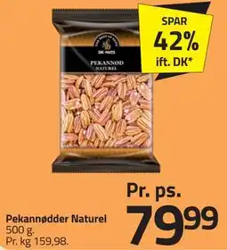 Fleggaard Pekannødder Naturel tilbud