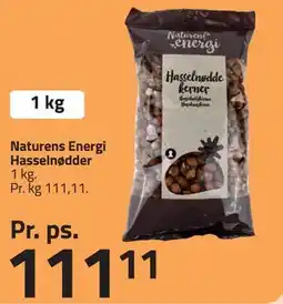 Fleggaard Naturens Energi Hasselnødder tilbud
