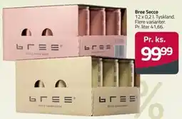 Fleggaard Bree Secco tilbud