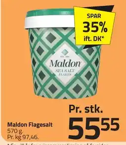 Fleggaard Maldon Flagesalt tilbud