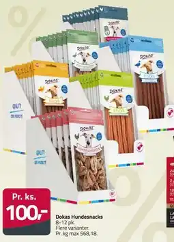 Fleggaard Dokas Hundesnacks tilbud