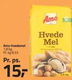Fleggaard Amo Hvedemel tilbud
