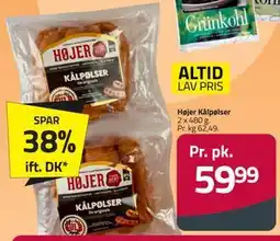 Fleggaard Højer Kålpølser tilbud
