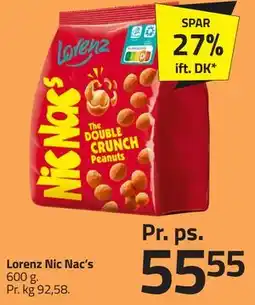 Fleggaard Lorenz Nic Nac’s tilbud