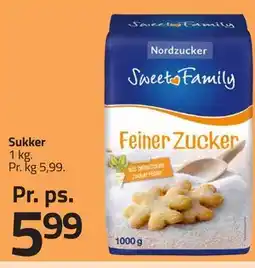 Fleggaard Sukker tilbud