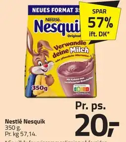 Fleggaard Nestlé Nesquik tilbud