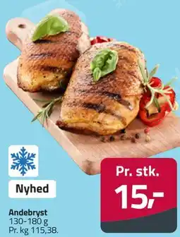 Fleggaard Andebryst tilbud