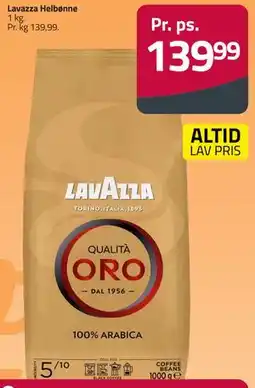 Fleggaard Lavazza Helbønne tilbud