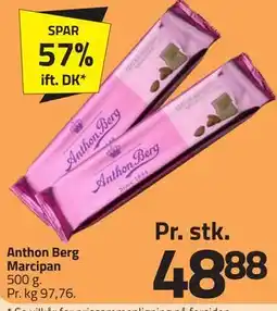 Fleggaard Anthon Berg Marcipan tilbud