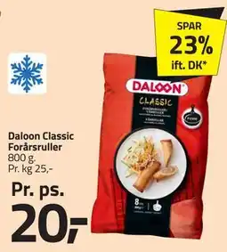 Fleggaard Daloon Classic Forårsruller tilbud