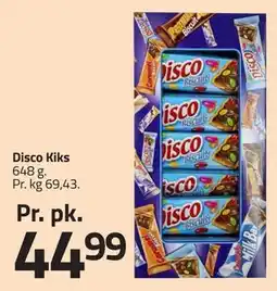Fleggaard Disco Kiks tilbud