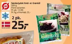 Fleggaard Sønderjydsk Hvid- el. Grønkål tilbud