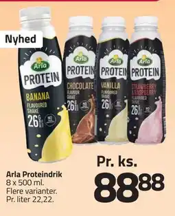 Fleggaard Arla Proteindrik tilbud