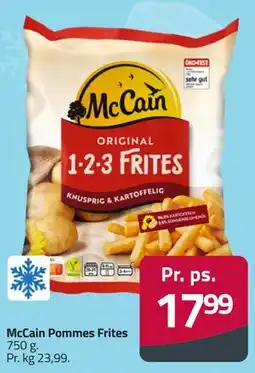 Fleggaard McCain Pommes Frites tilbud