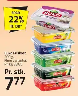 Fleggaard Buko Friskost tilbud