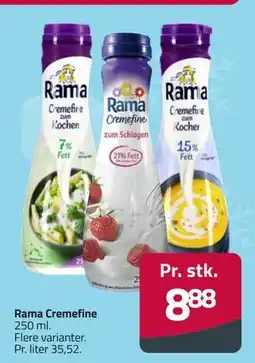 Fleggaard Rama Cremefine tilbud