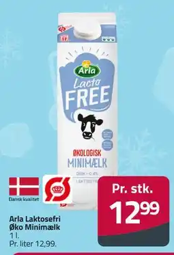 Fleggaard Arla Laktosefri Øko Minimælk tilbud