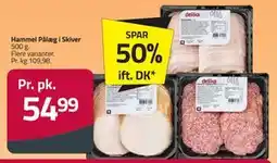 Fleggaard Hammel Pålæg i Skiver tilbud