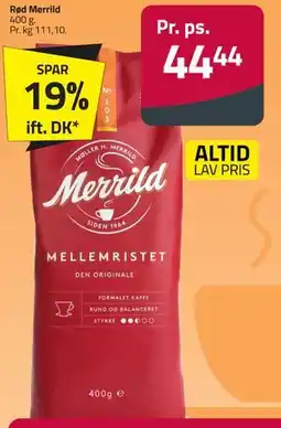 Fleggaard Rød Merrild tilbud