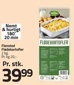 Fleggaard Flensted Flødekartofler tilbud