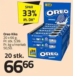 Fleggaard Oreo Kiks tilbud