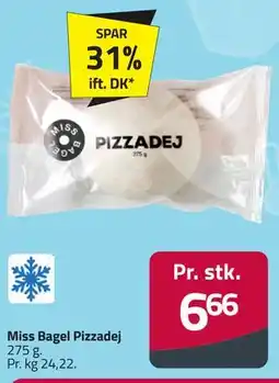 Fleggaard Miss Bagel Pizzadej tilbud