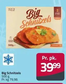 Fleggaard Big Schnitzels tilbud
