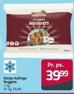 Fleggaard Danpo Kyllinge Nuggets tilbud