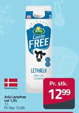Fleggaard Arla Lactofree Let 1,5% tilbud