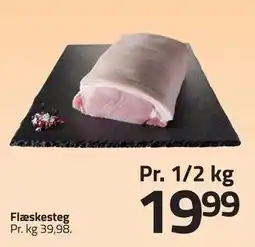Fleggaard Flæskesteg tilbud