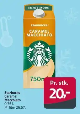 Fleggaard Starbucks Caramel Macchiato tilbud