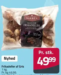 Fleggaard Frikadeller af Gris tilbud