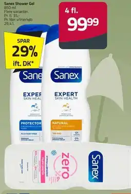 Fleggaard Sanex Shower Gel tilbud