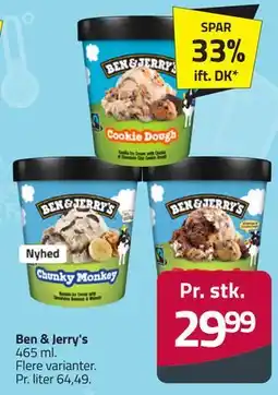 Fleggaard Ben & Jerry's tilbud