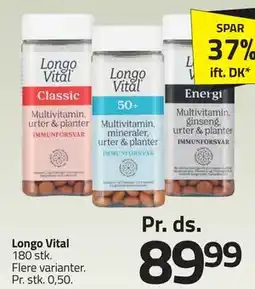 Fleggaard Longo Vital tilbud