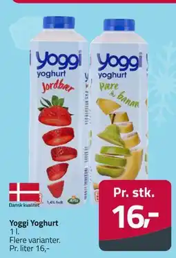 Fleggaard Yoggi Yoghurt tilbud