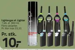Fleggaard Lightergas el. Lighter tilbud