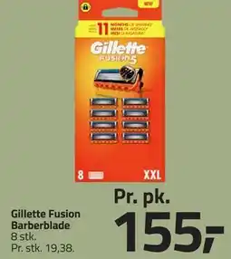 Fleggaard Gillette Fusion Barberblade tilbud