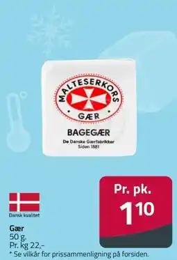 Fleggaard Gær tilbud