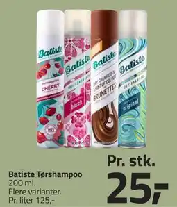 Fleggaard Batiste Tørshampoo tilbud